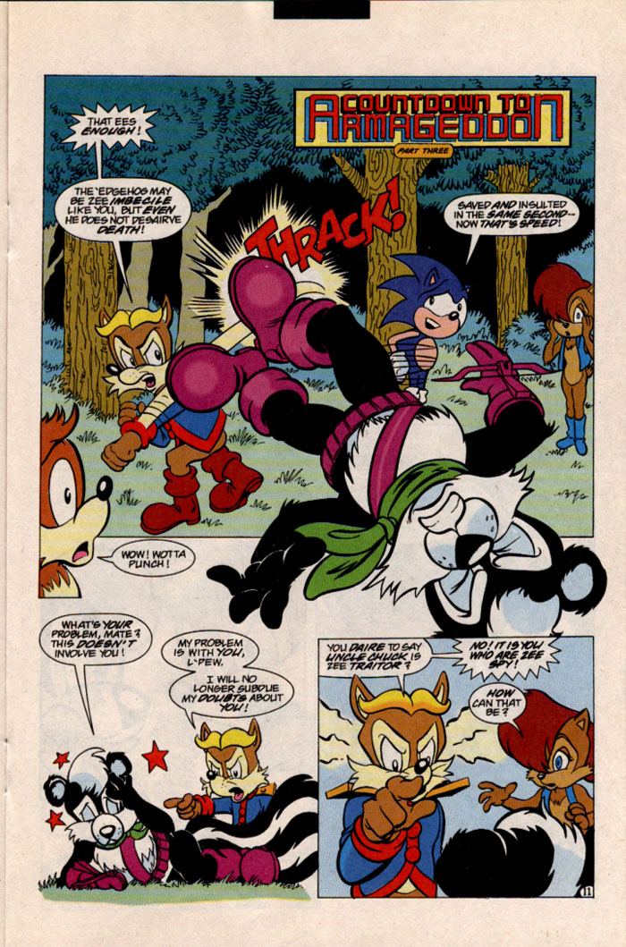 Sonic - Archie Adventure Series May 1997 Page 13